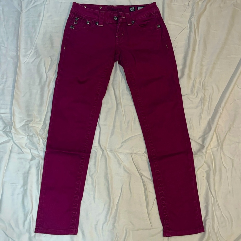 Size 26 Miss Me jeans